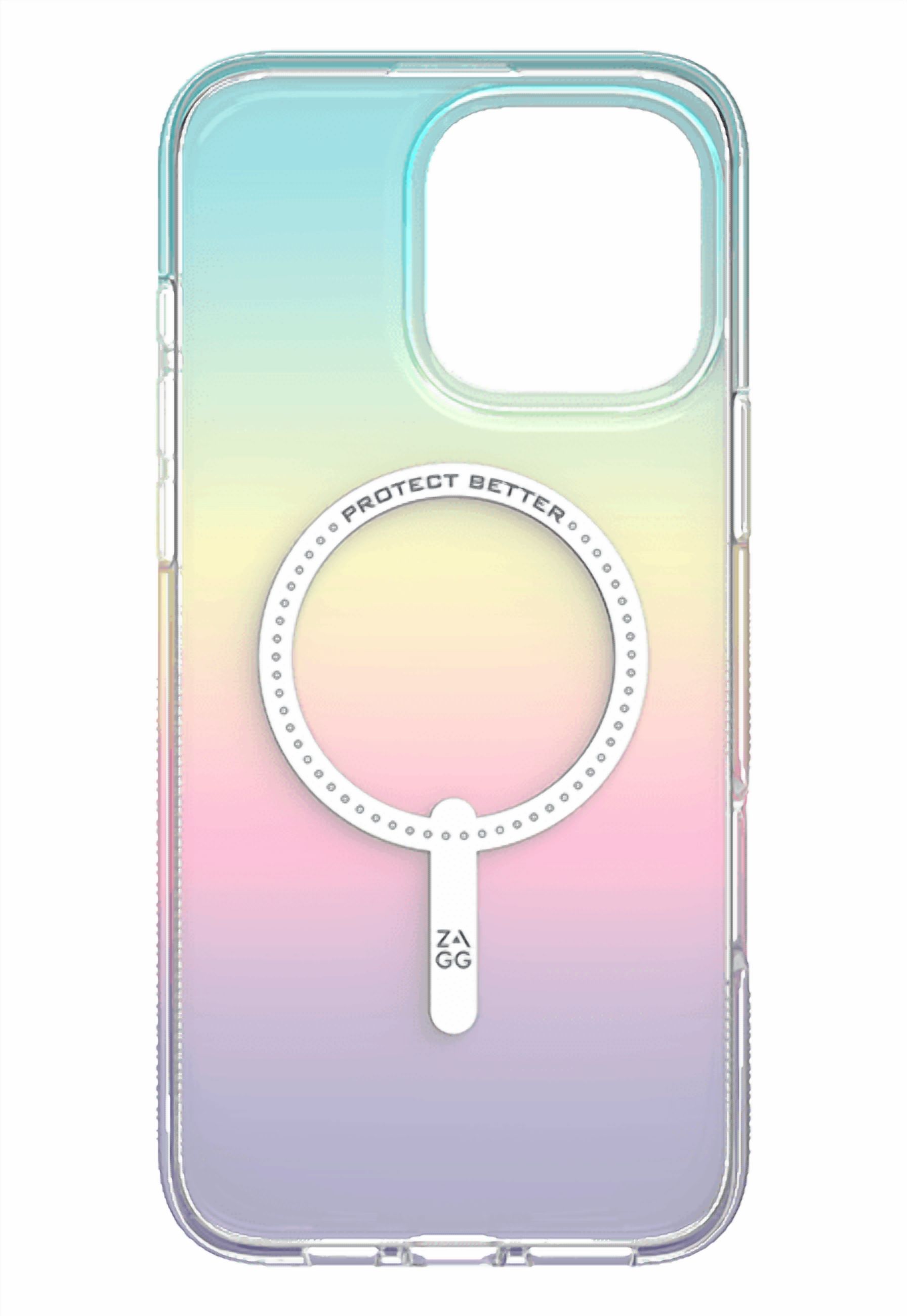 Zagg Milan Snap MagSafe Case for iPhone 16 Pro Max, Iridescent