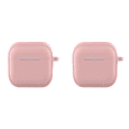thumbnail image 1 of Funda Silicona para Con Llavero Y A Prueba Polvo AirPods 4 2024 () Rosa, 1 of 4