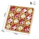 thumbnail image 3 of Bola Colgante Navideña de 2,36 Pulgadas, Irrompible, Ideal para Fiestas Navideñas y Árboles de Navidad., 3 of 7