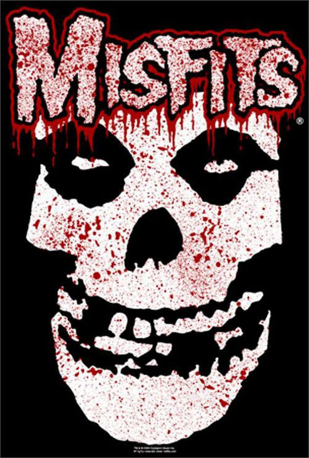 90s デッドストックMISFITS 大判ポスター 90s デッドストックMISFITS