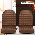 thumbnail image 6 of Heated Seat Cushion for Office Chair - Thick and Soft Warm Seat Cover in Winter- Easy Controller to Relieve Fatigue and Reduce Stress - Comfortable Heating Pad with Power Adapter for Home Etc., 6 of 6