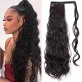 thumbnail image 4 of Pince à Griffe Longue Frisée Longue Griffe Bouclée Cheveux Extensions Cheveux Synthétique pour les Femmes Filles, 4 of 6