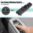 thumbnail image 2 of Unique Bargains Front Left Driver Side Master Power Window Switch Fit for Dodge Dakota R/T 2001-2003 Black, 2 of 7