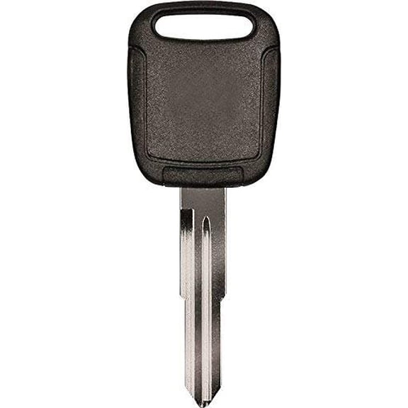 Hy-Ko Standard Chip Key Blank Keychip - Compatible Transponder Key - Pack Of 1