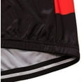 thumbnail image 2 of Men's Quick-Dry Cycling Jersey Set Road Bike Bicycle Shirt Bib Shorts with 9D Gel Pad MTB Riding Clothing Kit, 2 of 13