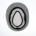 thumbnail image 3 of Sombrero de paja de verano Soledad Fedora Beach para Hombre, 3 of 9