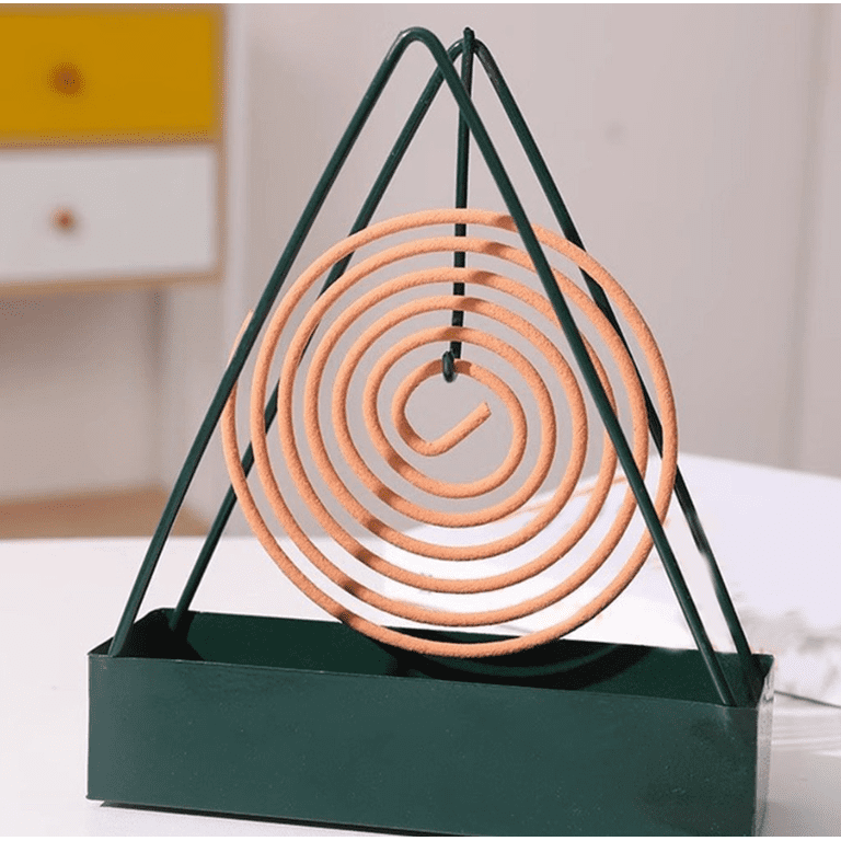 Metal Spiral Mosquito Coil Holder Hanging Incense Burner Rack