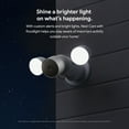 thumbnail image 2 of Google Nest Cam with Floodlight (Snow) Surveillance Camera, 2 of 11