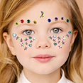 thumbnail image 2 of 9 Water Drill Stickers Eye Makeup Sticker Self-adhesive Sticker, 2 of 4