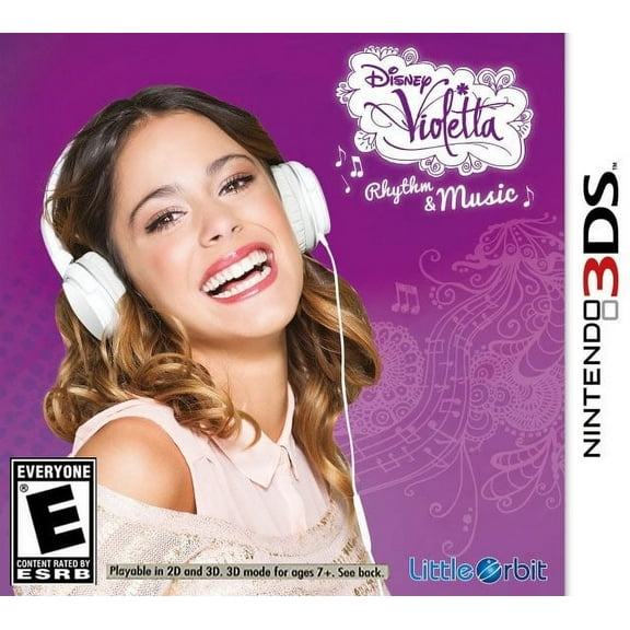 Violetta Rhythm & Music 3DS