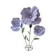 thumbnail image 2 of Flores gigantes de boda para decoración con base de pie multifuncionales elegantes Púrpura, 2 of 9