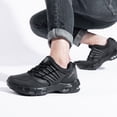 thumbnail image 7 of FENLERN Non Slip Chef Shoes for Mens Work Food Service Waterproof Sneakers Comfortable Kitchen Footwear Shoe, 7 of 7