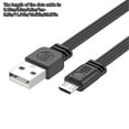 thumbnail image 5 of Flexible Silicone USB To USB 5Pin Charging Cord Fast Charging Data Transfer, 5 of 10