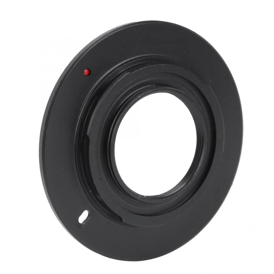 CM4/3 Lens Adapter Ring Metal Lens Mount Adapter for C Mount