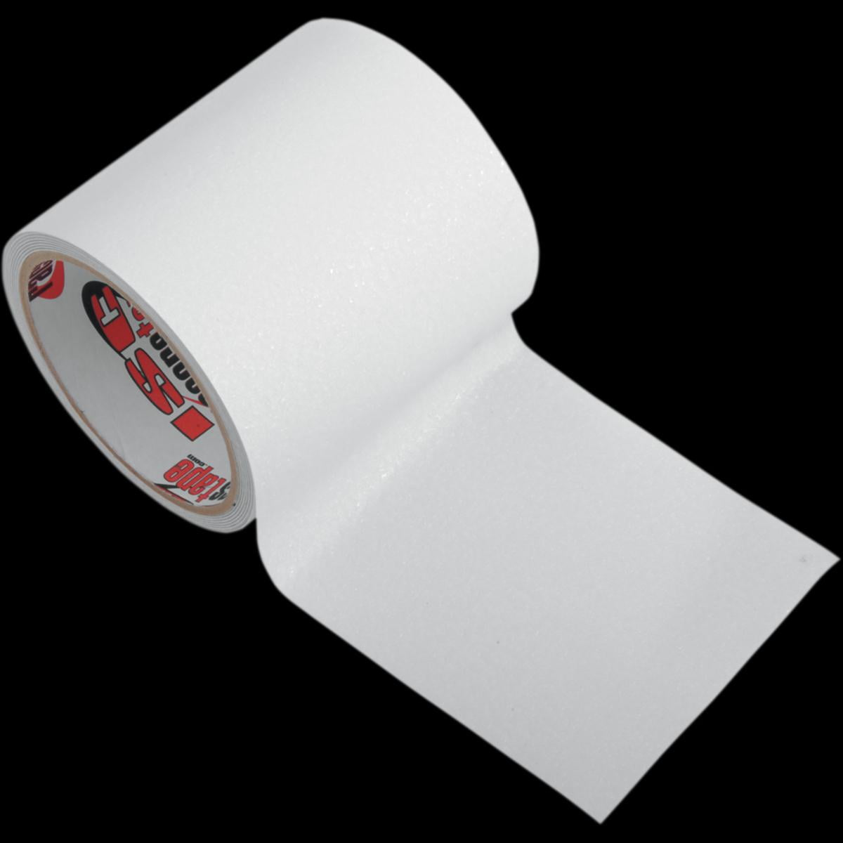 ISC RT8016RC; Rubberized NonSkid Tape Clear 4inch X7.5
