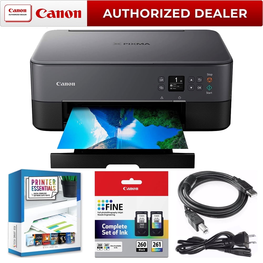 Canon PIXMA TS6320 Wireless Inkjet All-in-One Printer, Copier