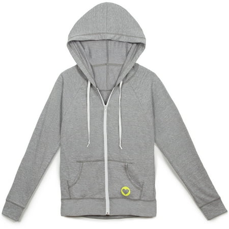 Hard Candy Juniors Oversized Zip Hoodie