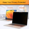 thumbnail image 5 of Privacy Screen for MacBook Air 13.6 Inch 2022 (M2, A2681), Magnetic Removable Anti Glare Blue Light Filter, Anti Spy Laptop Screen Protector for Apple Mac Air 13.6 In with M2 Chip, 5 of 9