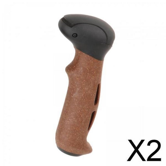 Bastones de trekking Colamx 2 piezas mango fuerte y recto