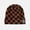 Brown, variant on Checkered Brown Beanie