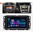 thumbnail image 2 of HUOEPU Car Stereo Radio for Chevy Traverse 2013-2017 Touch Screen  7"  Android 14 Steering Wheel Control Radio with Bluetooth GPS Navigation FM RDS WiFi Mirror Link, 2 of 5