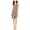 Multicoloured - sanzistripe, variant on Bar Iii Womens Striped Asymmetrical Dress