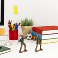 thumbnail image 2 of 4 piezas modelo de estatuilla de vaquero para figuras coleccionables occidentales suministros de fiesta de vaquero y decoración del hogar occidental mini estatua de vaquero decoración de escritorio, 2 of 7