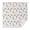 Christmas Nutcracker Ballerina, variant on 70x70 Inch Square Tablecloth, Thick & Durable, Washable, Fits Square or Round Table, Party, Wedding, Buffet,Christmas Nutcracker Ballerina White Pattern