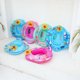 thumbnail image 5 of Anillo flotante para piscina inflable infantil, asiento para niños, anillo para piscina de barco para bebé con bocina de volante Adepaton CPB-DE-SSW468-1, 5 of 5