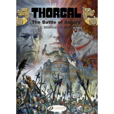 Thorgal: The Battle of Asgard (Paperback)