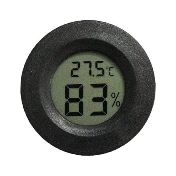 Greeniant Termómetro higrómetro digital LCD Mini medidor de temperatura y humedad Medidor de reptiles Type3 NO3