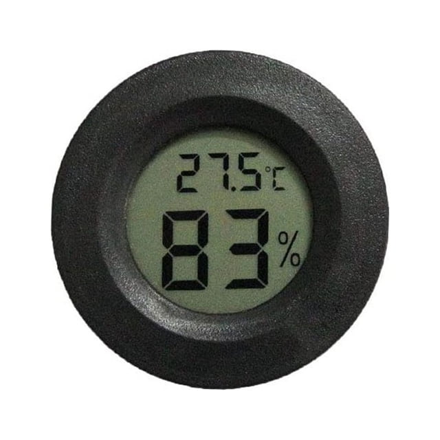 Greeniant Termómetro higrómetro digital LCD Mini medidor de temperatura y humedad Medidor de reptiles Type3 NO3