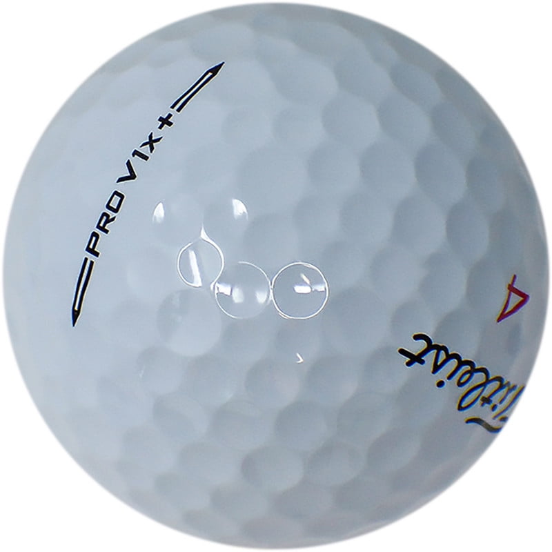 Pre-Owned Titleist Pro V1x 2023 Right Plus Golf Balls VERY RARE, Mint / AAAAA Condition, 12 Count, by Reload