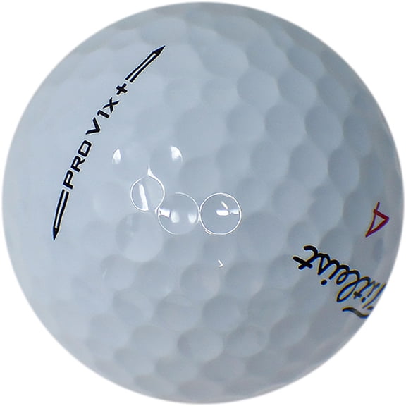 Pre-Owned Titleist Pro V1x 2023 Right Plus Golf Balls VERY RARE, Mint / AAAAA Condition, 12 Count, by Reload