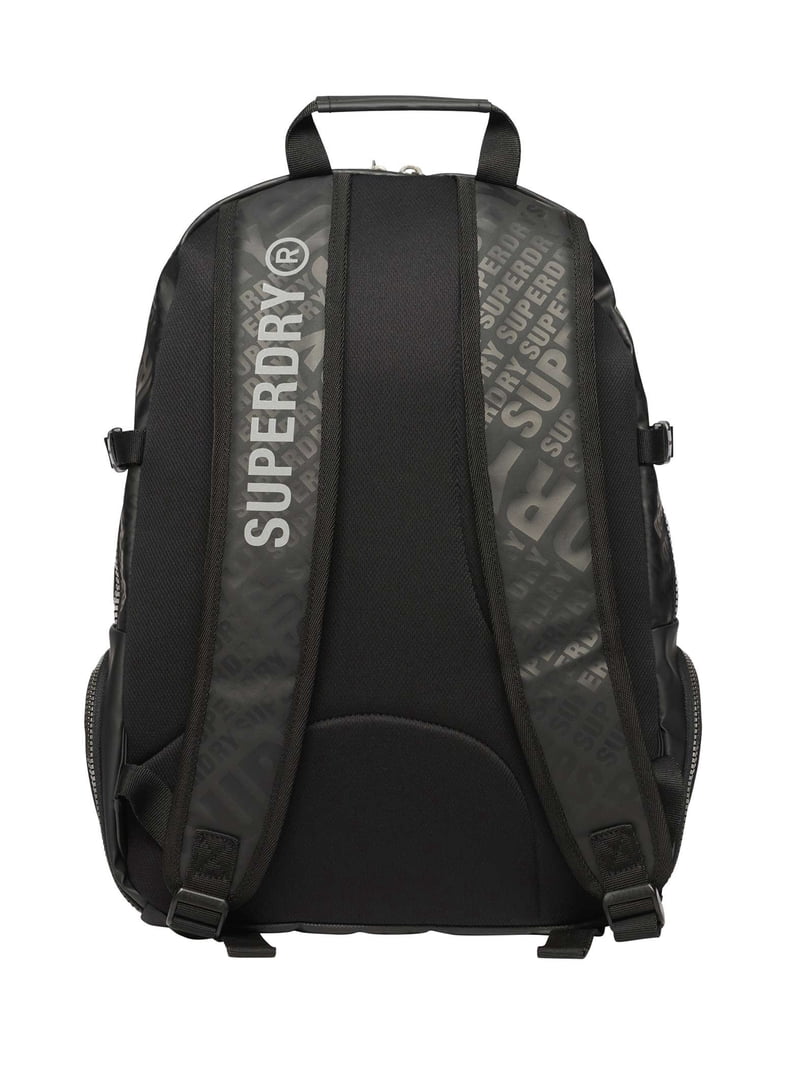 black superdry laptop backpack Womens Tarp Rucksack, Classic Hiking-Inspired Design Black/Black Size One Size have accessory for the spring/summer season. Amazon.com | Superdry Men's Tarp