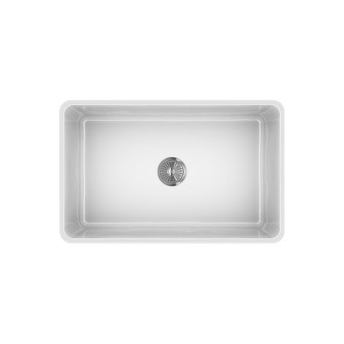 LaToscana 30'' L x 19'' W Fireclay Kitchen Sink