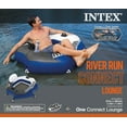 thumbnail image 6 of Intex River Run Connect Lounge Inflatable Floating Water Tube 58854EP (12 Pack), 6 of 6