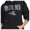 thumbnail image 3 of Women's Starter Black Chicago White Sox Lace Team Lockup Fleece Hoodie, 3 of 3