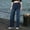 BU1, variant on Huanyaaa Pull On Wide Leg Jeans for Women High Waisted Stretchy Baggy Trendy Straight Leg Jeans Denim Pants Denim Waist M1 Denim Jean Pants for Women Jean Women plus Women Designer Pants plus Size