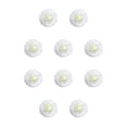 thumbnail image 1 of Injueey Flores de papel Decoraciones florales para fondo decorativo de pared Flor de boda para decoración de fiesta de aniversario Blanco Blanco Leche 25cm 10piezas, 1 of 6