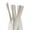 White, variant on Kiplyki Wholesale 200pc Striped Colored Paper Straws Disposable Biode-gradable Paper Straws