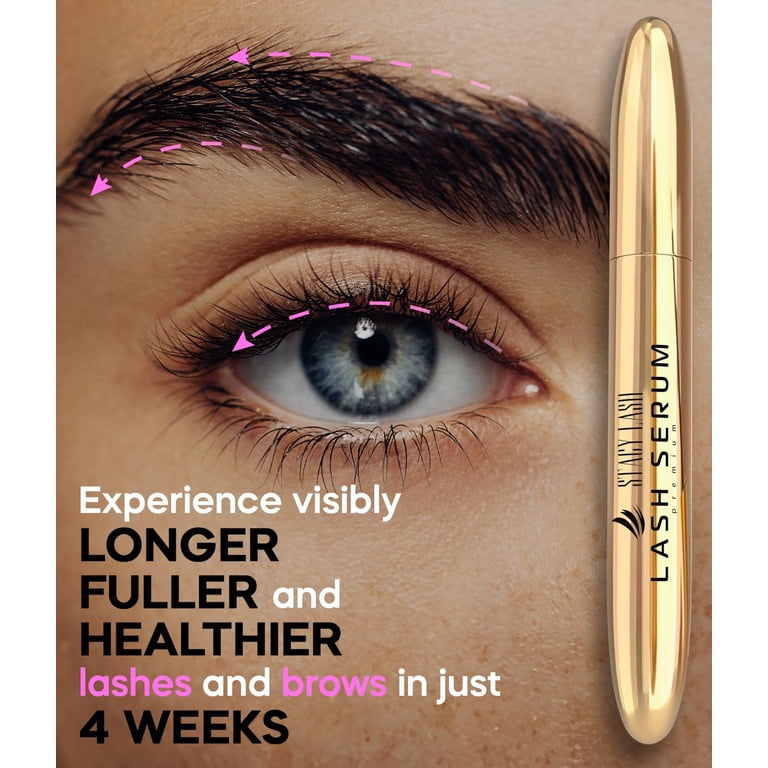 Stacy Lash Serum 5ml for Lash Growth, Thickness & Natural