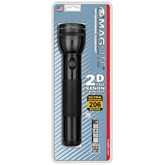 Itek 2TZF60706 MegaLight Tactical LED Flashlight - Pack of 2