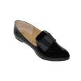thumbnail image 1 of FLAT BALERINA CASUAL VESTIR LEON MUJER NEGRO CHAROL 285874 LEON 285874p, 1 of 3