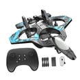 thumbnail image 1 of Avión RC para niños Hobby Planeador RC Velocidad ajustable Vuelo estacionario inteligente Fácil de azul, 1 of 9