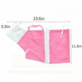 thumbnail image 2 of ACDANC Cat Grooming Bag for Trimming Nails and Bathing Adjustable Cat Grooming Cleaning Bag Cat Restraint Bag Anti-Scratch and Bite Bag Cat and Dog Grooming Nail Clipping Teeth Ear Cleaning,Pink, 2 of 7
