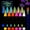 12 Colors, variant on UYWZQ-FansArriche Glow in the Dark Fabric Paint, 32 Colors Neon Acrylic Paint for DIY Crafts, Halloween, Christmas Decorations, Luminous Paint for Clothes, Wood, Canvas, Rock, 20 ml/Bottle