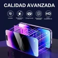 thumbnail image 3 of 2 Piezas Mica Privacidad Cristal Templado 9d Para iPhone, 3 of 8