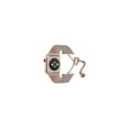 thumbnail image 2 of Worryfree Gadgets Alloy Metal Tassel Wristband for Apple Watch Rose Gold 38/40/41mm (SS012RG-38), 2 of 7