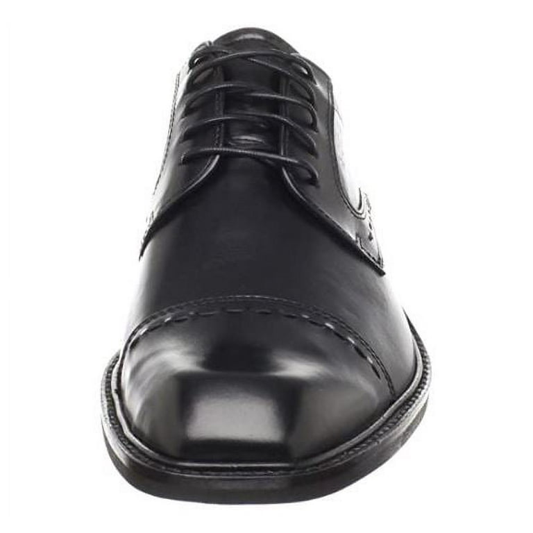 ECCO Men's 51814 Windsor Black Leather Lace Up Oxford - MEN'S